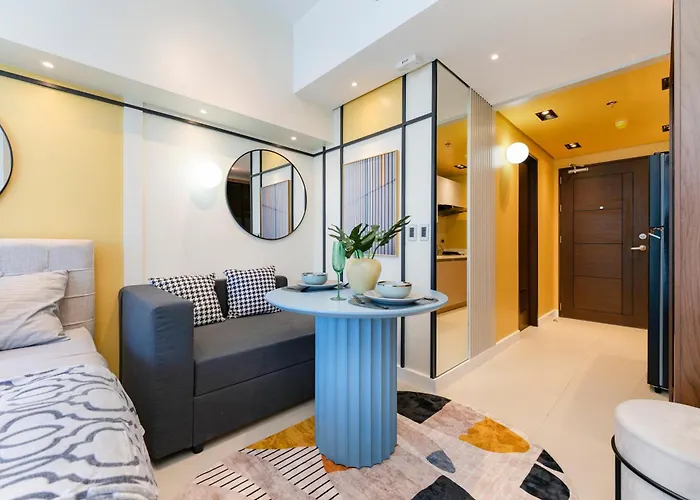 Aparthotel The Amber At 38th Park Avenue It Park - Walk To Ayala And Cafes With Fast Wifi Cebu