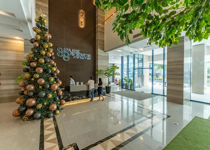 The Amber At 38th Park Avenue It Park - Walk To Ayala And Cafes With Fast Wifi Aparthotel