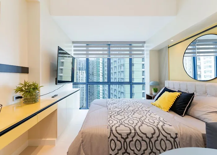 The Amber At 38th Park Avenue It Park - Walk To Ayala And Cafes With Fast Wifi Aparthotel *