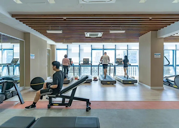 The Amber At 38th Park Avenue It Park - Walk To Ayala And Cafes With Fast Wifi Aparthotel