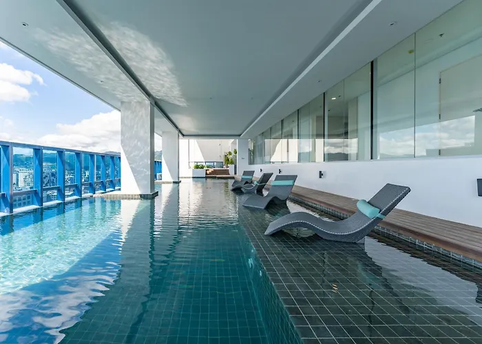 The Amber At 38th Park Avenue It Park - Walk To Ayala And Cafes With Fast Wifi Aparthotel Cebu