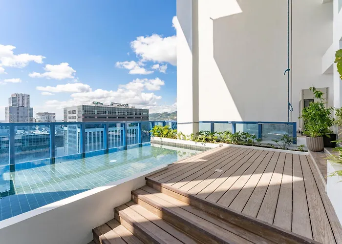Leilighetshoteller The Amber At 38th Park Avenue It Park - Walk To Ayala And Cafes With Fast Wifi Cebu