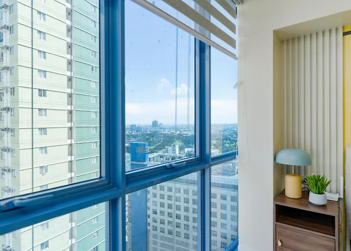 The Amber At 38th Park Avenue It Park - Walk To Ayala And Cafes With Fast Wifi * Cebu